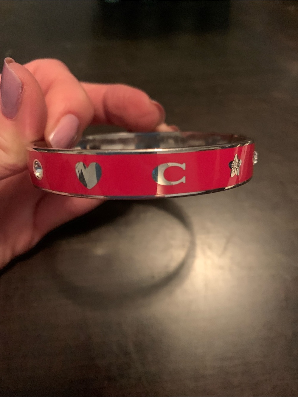 Coach Bangle Bracelet